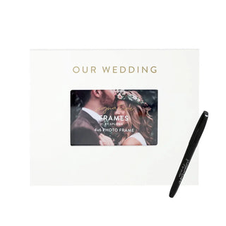 Splosh | wedding signature frame | wedding party supplies nz