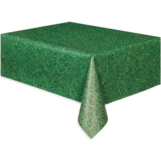 Grass Tablecover | Sports Party Supplies NZ