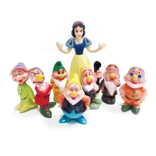 Snow White & The Seven Dwarfs Cake Topper Set