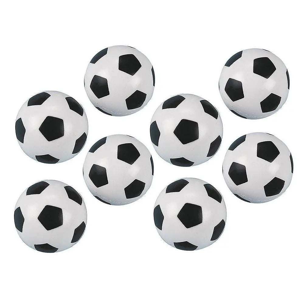 3D Soccer Bouncy Balls 8 Pkt NZ Build a Birthday NZ