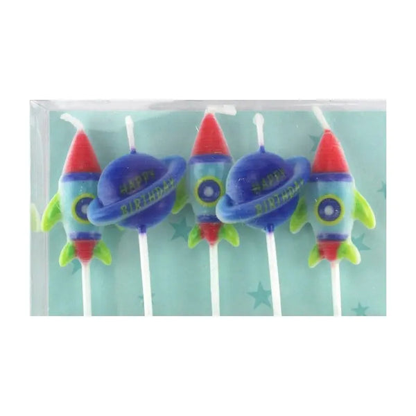 Space Fun Candles NZ Build a Birthday NZ