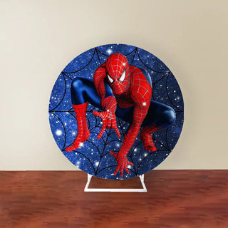 Spiderman Backdrop Hire | Spiderman Party Supplies NZ