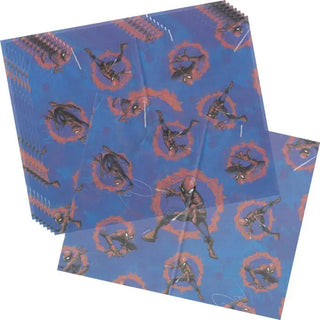Spiderman Grease Proof Paper | Spiderman Party Supplies NZ