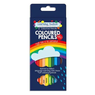 Unknown | te reo coloured pencil | maori party supplies