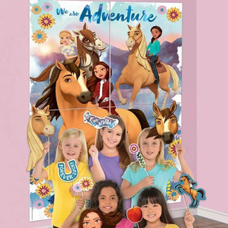 Spirit Riding Free Scene Setter | Spirit Party Supplies