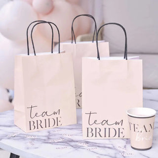 Ginger Ray | Hen Party Team Bride Bags | Hen Party Supplies NZ