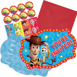 Toy Story 4 Invitations | Toy Story Party Supplies