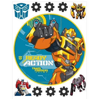 Transformers Edible Cake Image | Transformers Party Supplies NZ