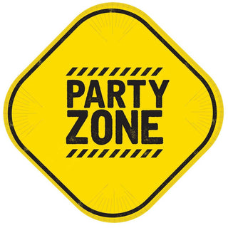 Construction Dinner Plates | Construction Party Suppies NZ