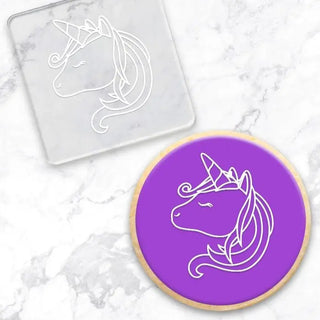 Unicorn Debosser Stamp | Unicorn Party Supplies NZ