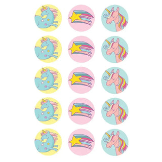 Unicorn Edible Cupcake Images | Unicorn Party Supplies