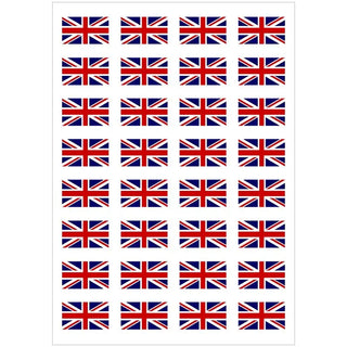 Union Jack Edible Icons | King's Coronation Party Supplies NZ