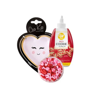 Valentines Cookie Kit | Valentines Baking Supplies