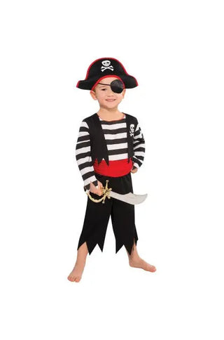 Amscan | Pirate Deckhand Costume | Pirate party supplies