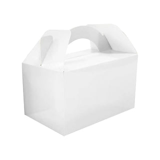 White Treat Box | White Party Supplies NZ