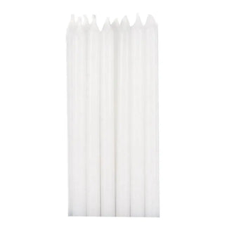 White Candles | White Party Supplies NZ