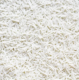 White Jimmies Sprinkles | White Party Supplies