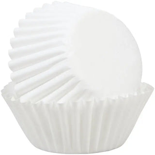 Wilton | White Mini Cupcake Papers 350 Pack | White Party Supplies NZ