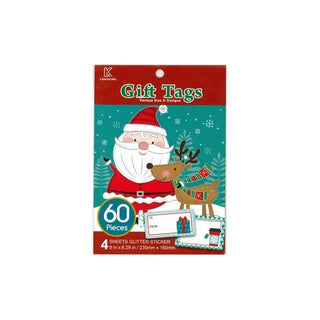 Christmas Gift Tag Sticker Book | Christmas Supplies NZ