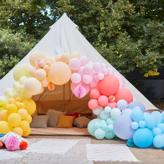 Balloon Decorating Ideas Without Helium
