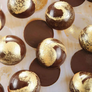 Shimmering Chocolate Bon Bons