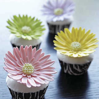 How to Make 3D Flower Cupcakes