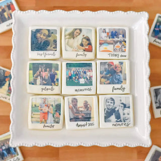 How To Make Polaroid Cookies