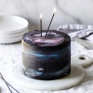Create An Out Of This World Galaxy Cake!