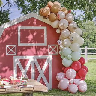 How to Achieve a Matte Look for Your Balloon Garland