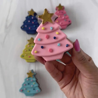 How to Make Festive Brownie Christmas Trees