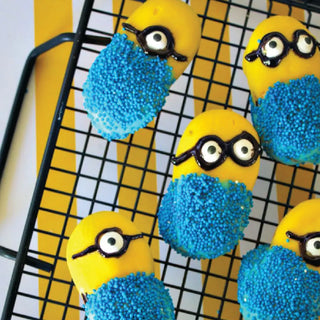 How to make Easy Minion Cookies