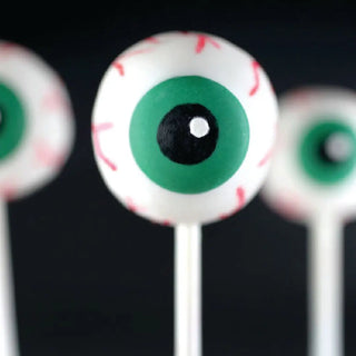 Spooky Eyeball Cake Pops