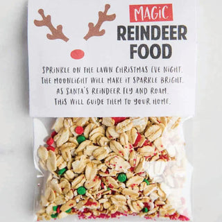 DIY Magic Reindeer Food