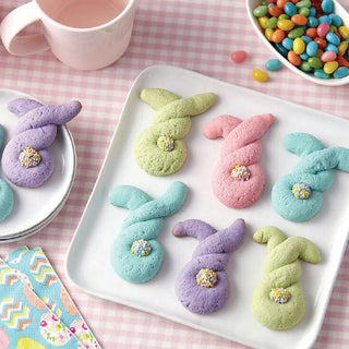 Twisted Bunny Cookies