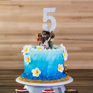 How To Make A Moana Birthday Cake