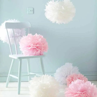 How to Make a Tissue Paper Pom Pom