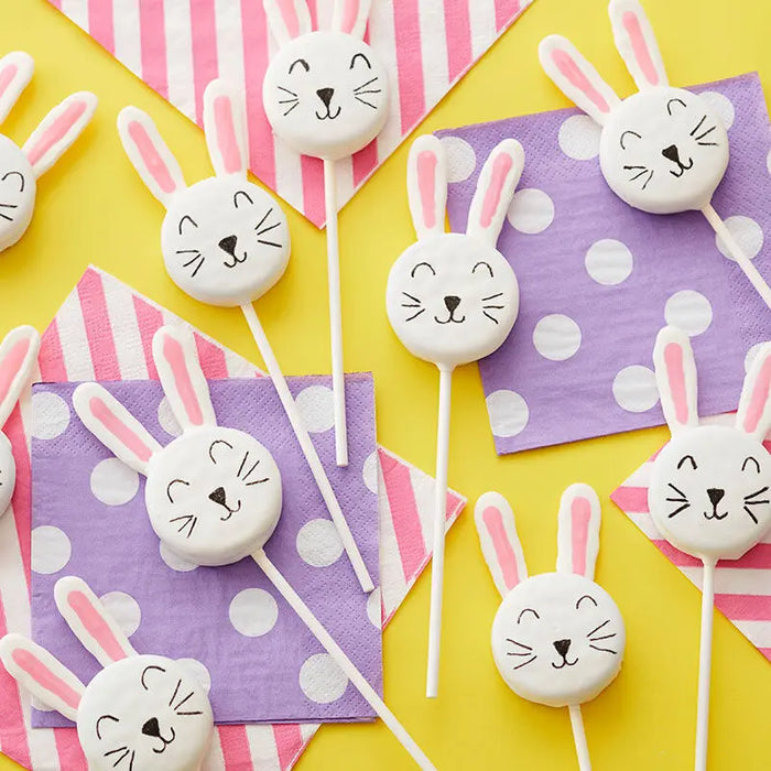 How to make Bunny Cookie Pops – Build a Birthday NZ