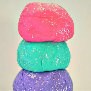 Glitter Play Dough