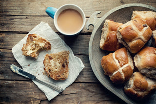 Hot Cross Bun Recipe