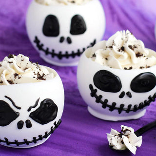 This is Halloween: Edible Jack Skellington Bowls