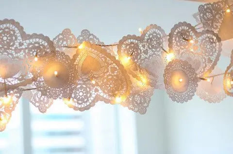 Latest Looks with Lace Doilies – Build a Birthday NZ