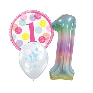1st Birthday Balloons