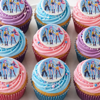Edible Cupcake Images - 3cm