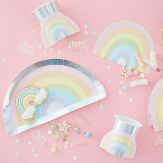 Pastel Rainbow Party