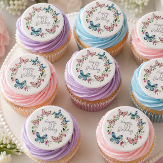 Edible Cupcake Images - 5cm