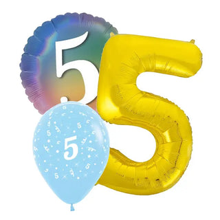 5th Birthday Balloons