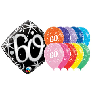 60th Birthday Balloons
