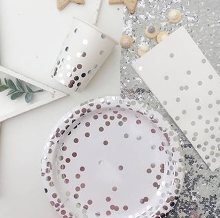 Silver Confetti