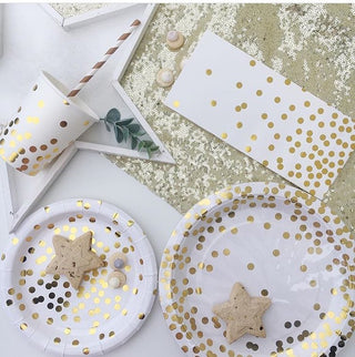 Gold Confetti