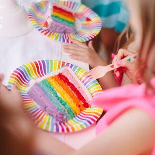 Rainbow Stripe Party
